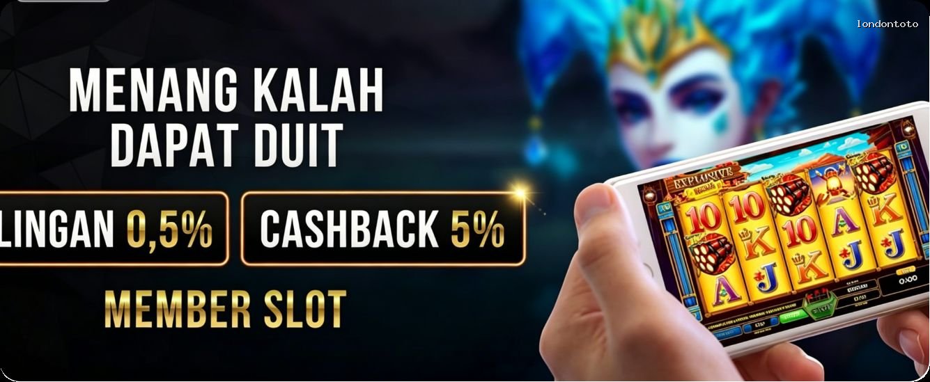 Main londontotosupwin777apk Menang Jackpot Besar