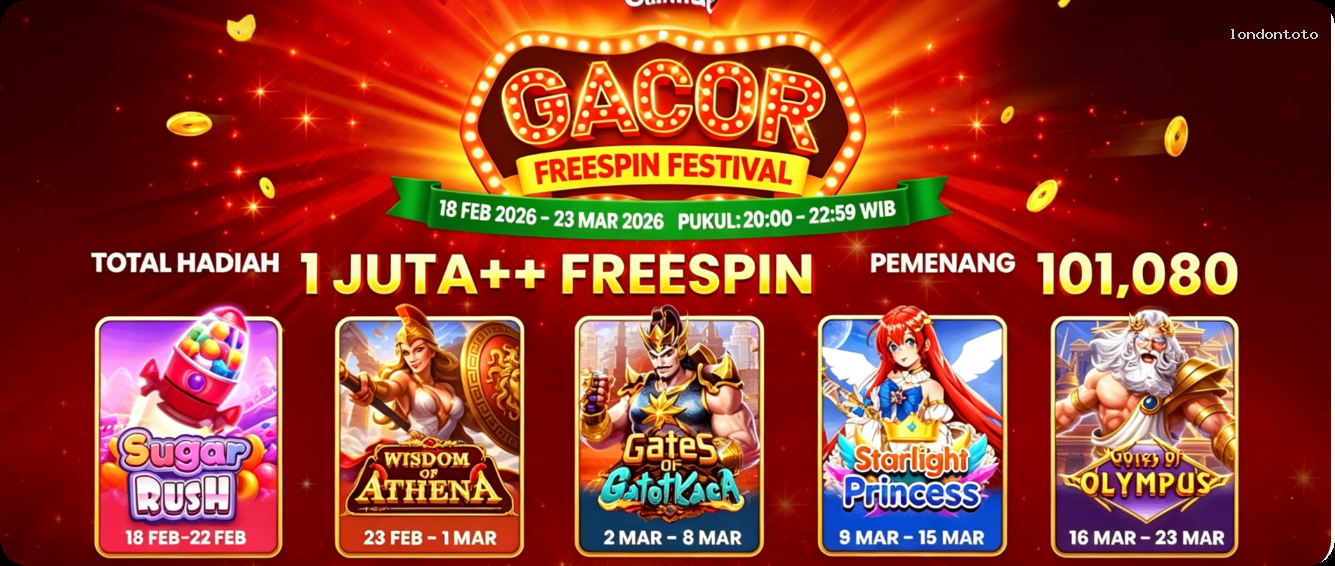 Login londontoto Sekarang Bonus Melimpah